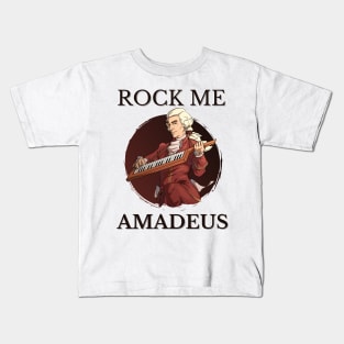 Rock Me Amadeus Kids T-Shirt